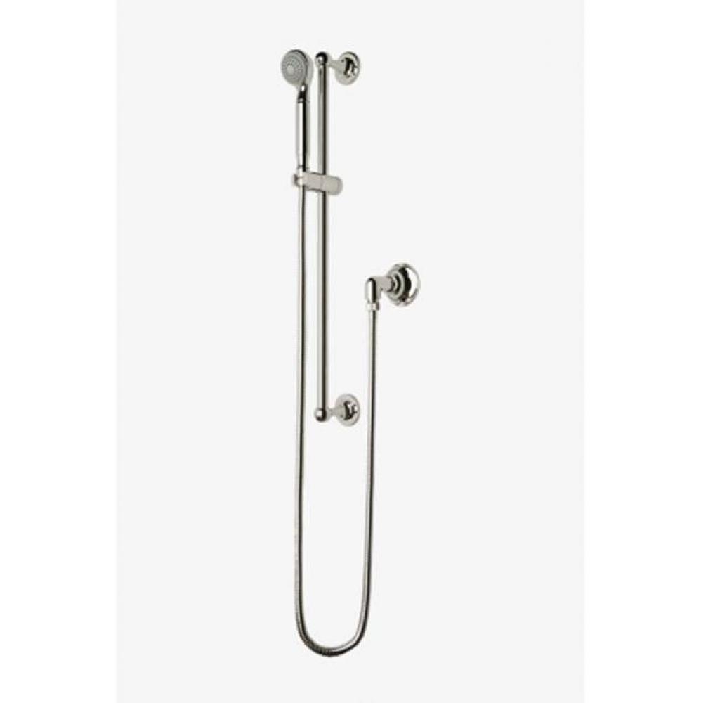 Dash Handshower on Bar in Brass, 1.75gpm
