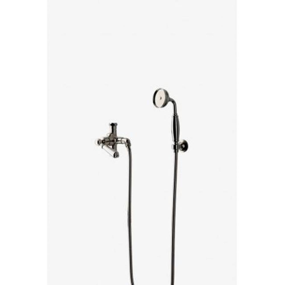 Easton Classic Handshower with Diverter and Metal Lever