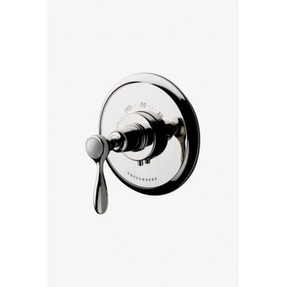 Easton Classic Thermostatic Control Valve Trim with Metal Lever