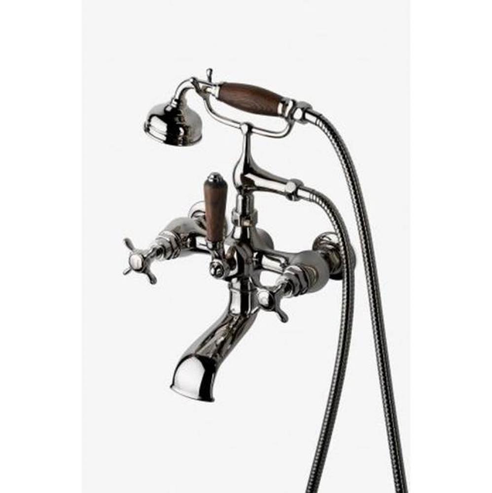 Easton Pair of 2 7/8'' Wall Unions for Exposed Tub