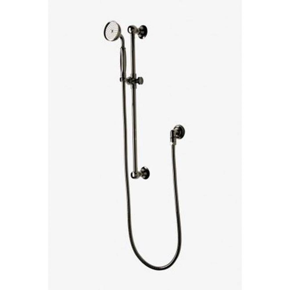 Julia Handshower On Bar with Metal