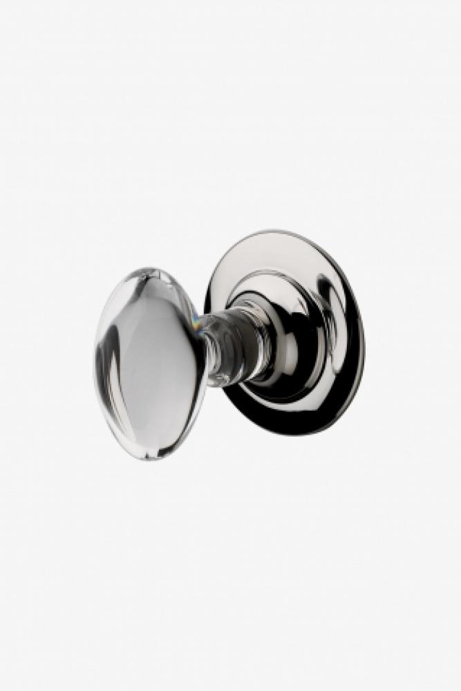 Opus Volume Control Valve Trim with Crystal Egg Handle in