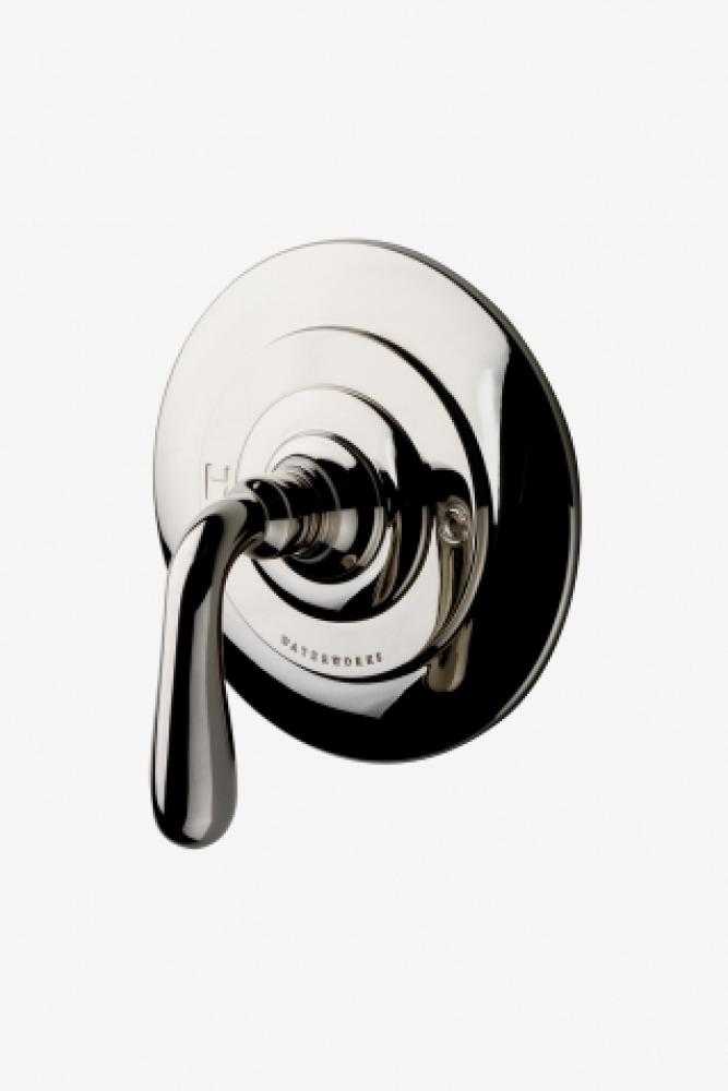 Opus Thermostatic Control Valve Trim with Metal Lever Handle in