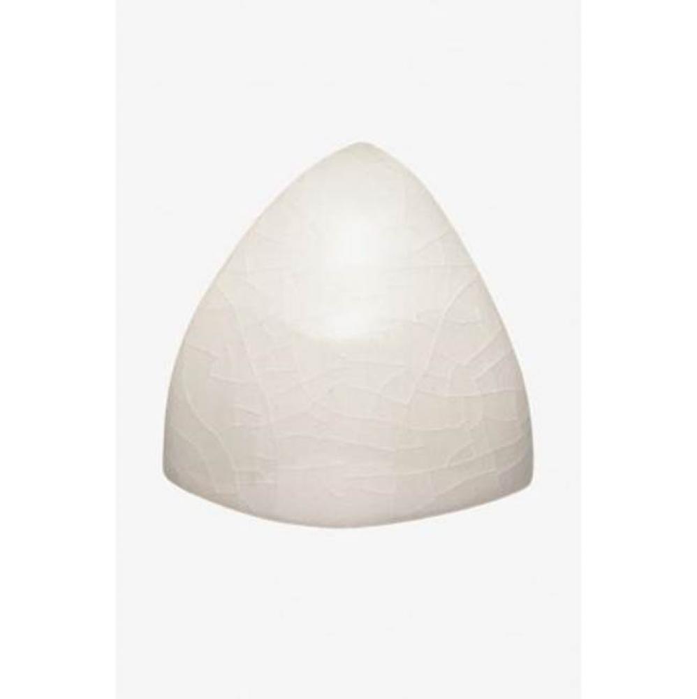 Architectonics Handmade Short Outside Beak 1 x 1  in Shadow Glossy Solid