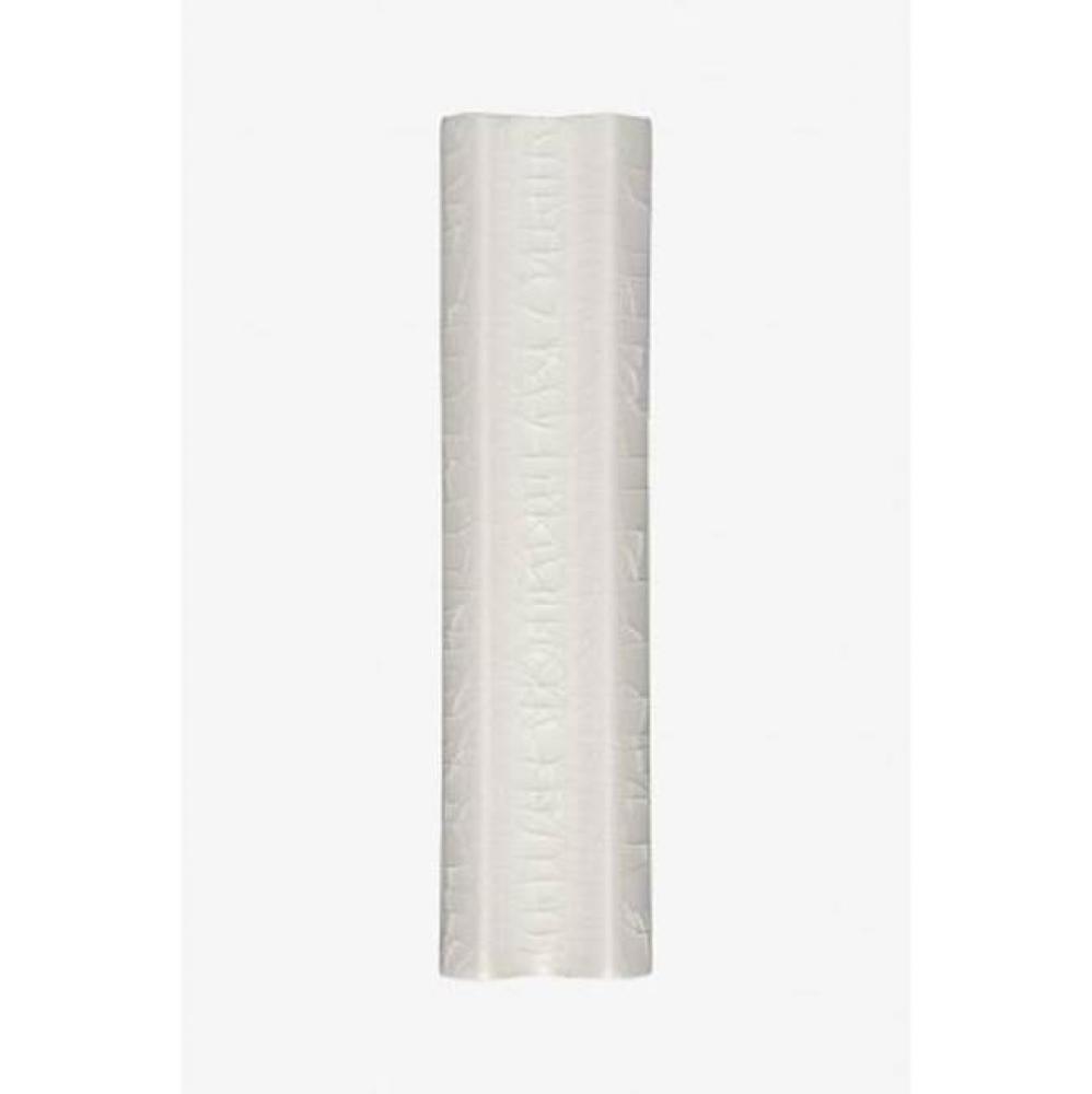 Architectonics Handmade Square Cove 1 x 6 in Iceberg Glossy Crackle