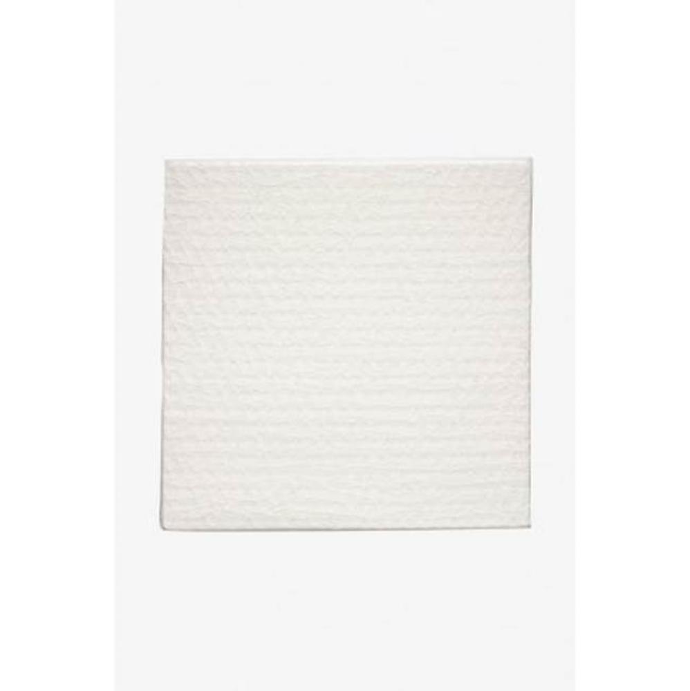 Architectonics Handmade Decorative Field Tile Textured 6 x 6 in Birch Glossy Solid