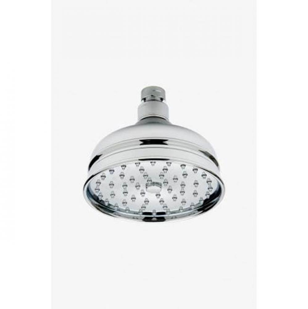 COMMERCIAL ONLY Universal 5'' Shower Rose in Matte Copper PVD