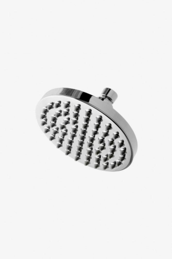 Universal 6 Rain Shower Head in Nickel, 1.75gpm