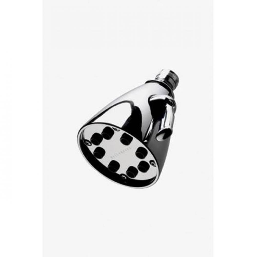 Universal Transitional 3 1/2'' Showerhead with Adjustable Spray in Nickel, 1.75gpm (6.6L