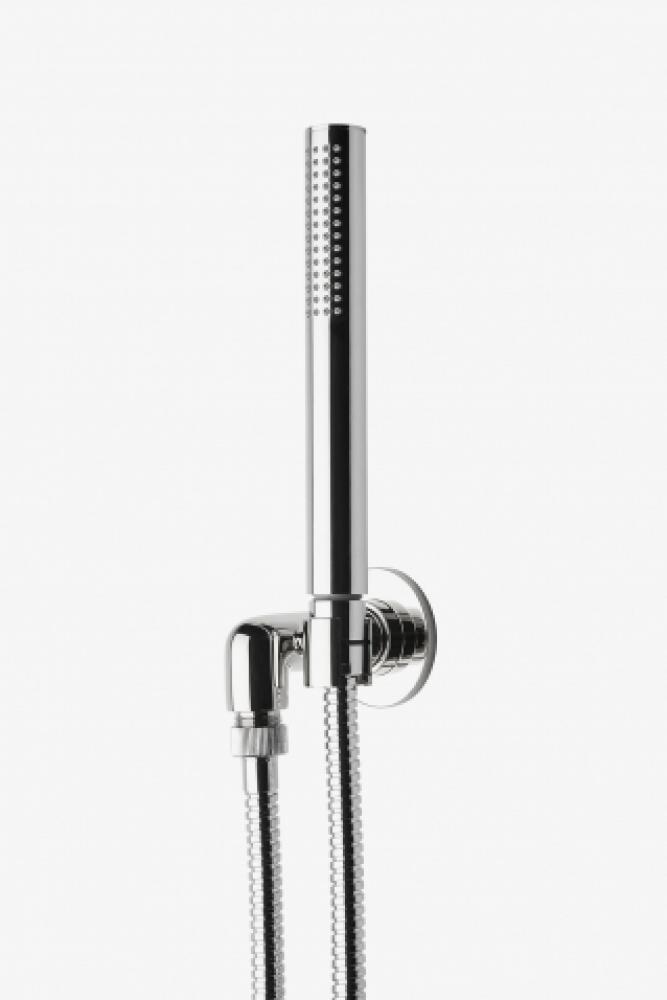 COMMERCIAL ONLY Flyte Handshower On Hook with Metal Handle in Nickel, 1.5