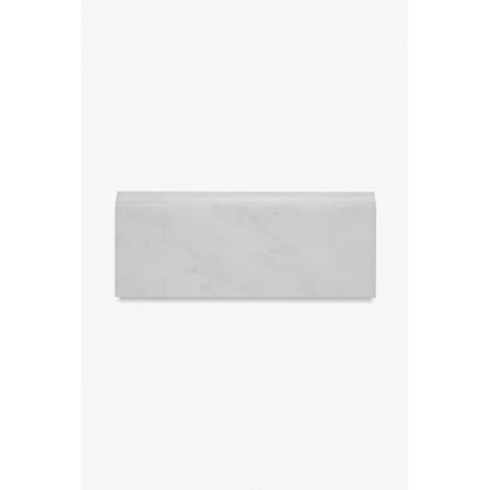 Studio Stone Standard Base 5'' x 12'' in Oriental White Honed