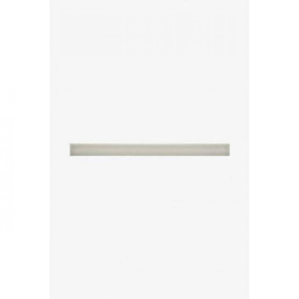 Architectonics Dust-Pressed Standard Liner 1/2 x 6 in Obsidian Glossy Solid