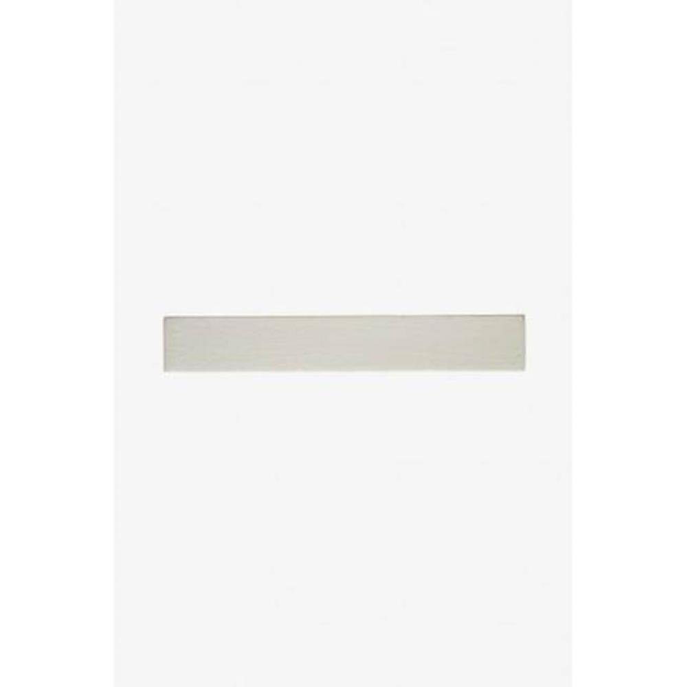 Architectonics Handmade Small Bar Liner Incorner in Creamware Glossy Crackle