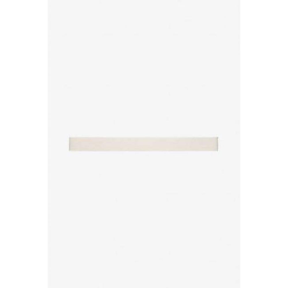 Architectonics Handmade Mini Bar Liner 5/8 x 6 in Fog Glossy Solid