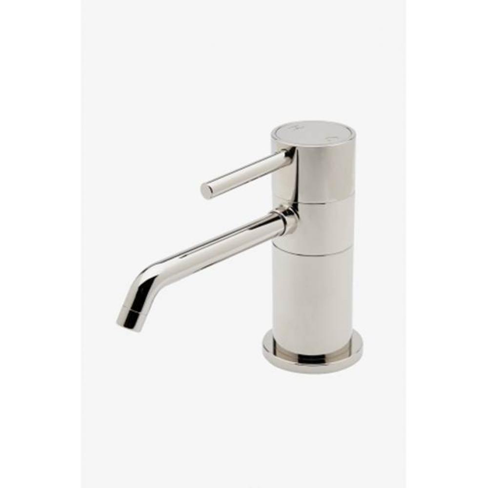 Universal Modern One Hole Instant Hot Water Dispenser with Metal Lever Handle in