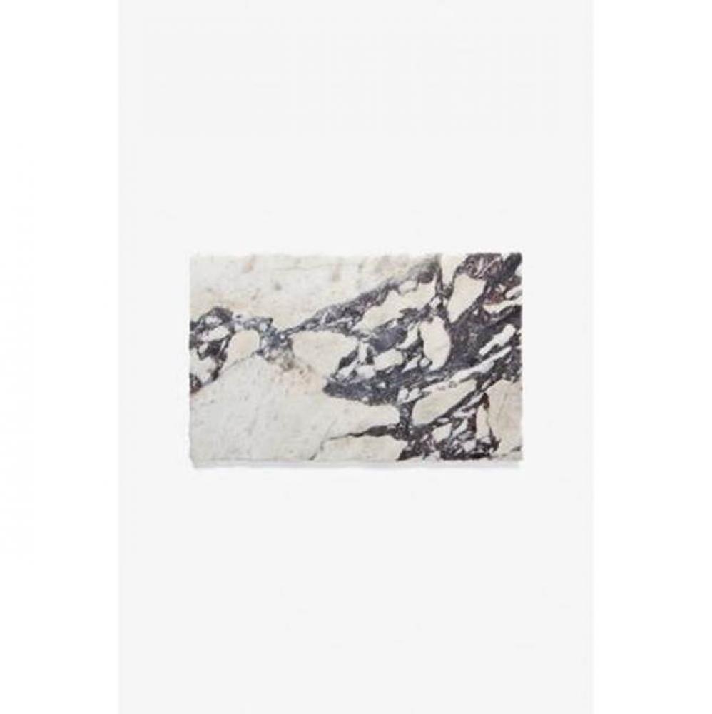 Keystone Decorative Field Tile Restored with Chiseled Edge 16 x 16 x 3/4 in Carrara