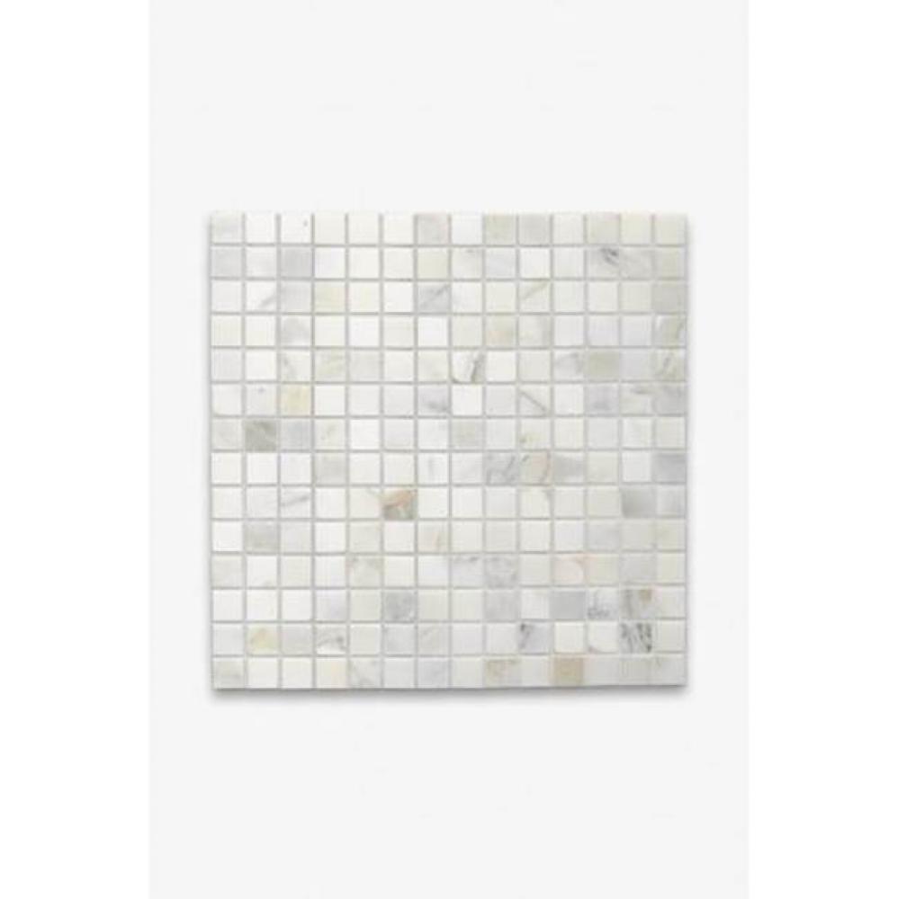 Keystone 2cm Stacked Mosaic in Raven Honed