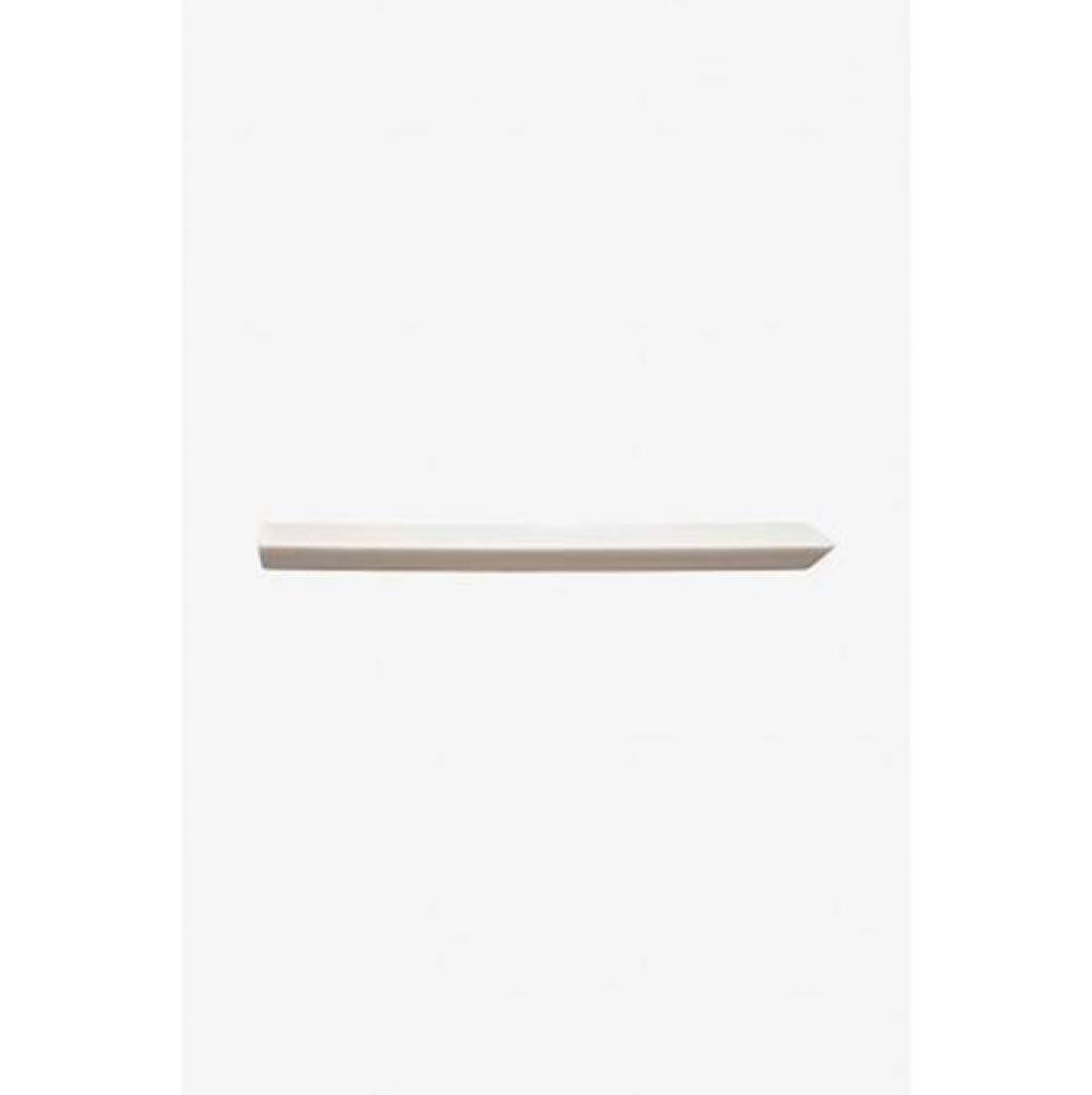 Architectonics Handmade Z Liner 1/2 x 6 in Faux Clear Glossy Solid