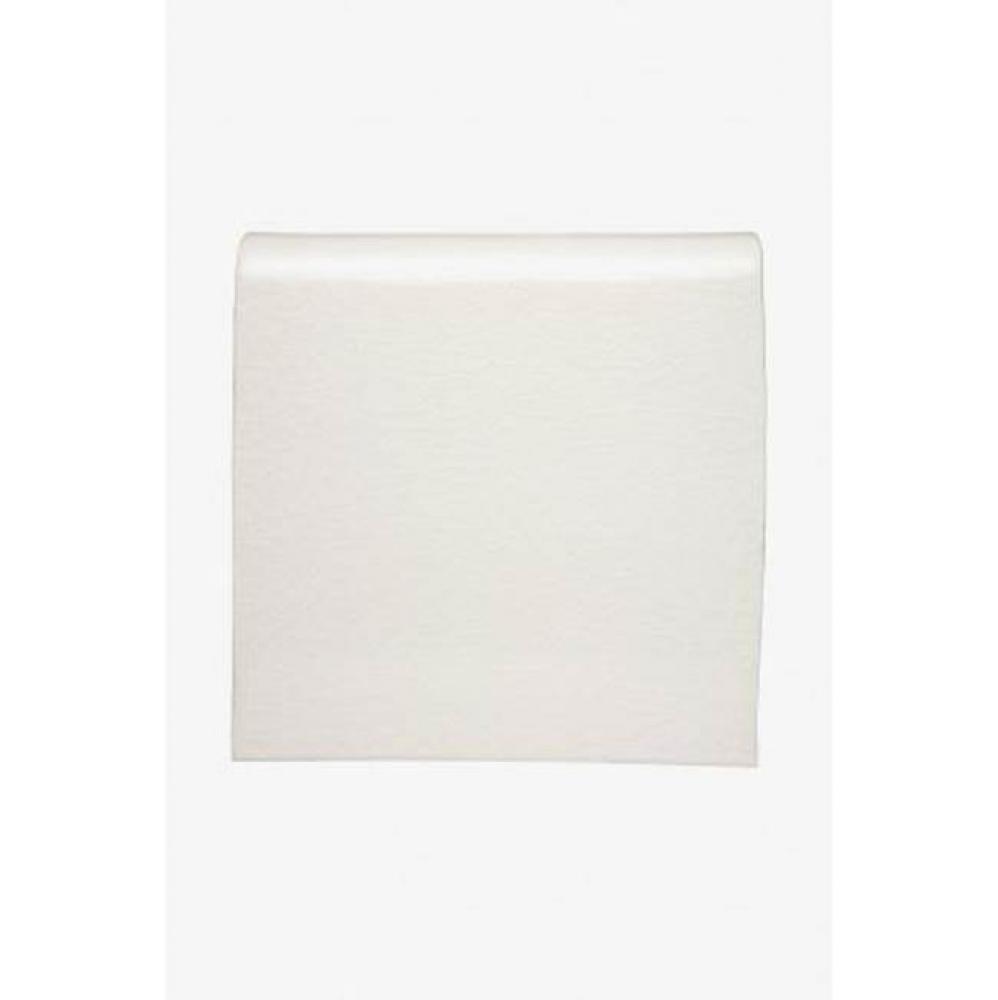 Architectonics Handmade Mud Cap 4 1/4 x 4 1/4 in Geyser  Matte Solid