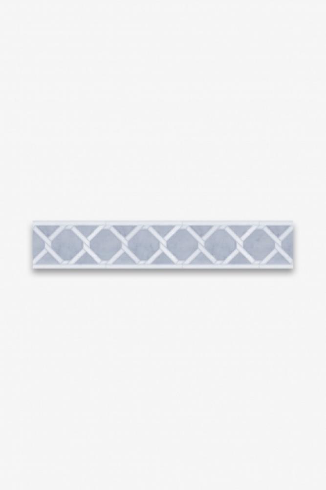 Signet Wagner A Border 3 3/4'' x 7 5/8'' in Stone Group