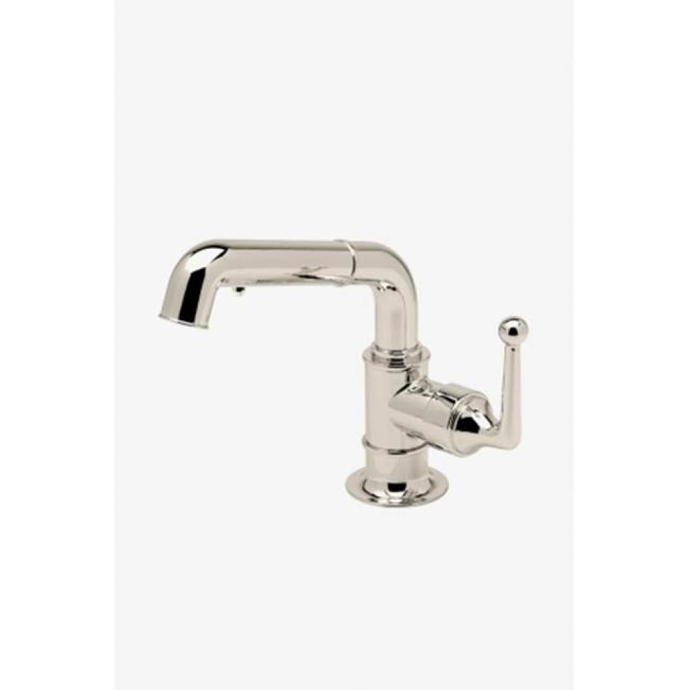 Dash One Hole Integrated Pull Spray Kitchen Faucet with Lever Handle in Chrome, 1.75gpm (6.6L/min)