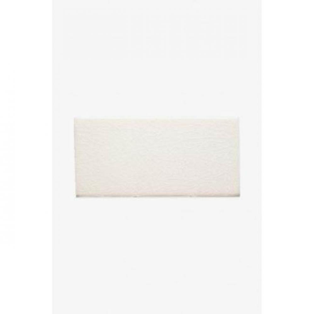 Architectonics Handmade Field Tile 8 x 16 Bullnose Single (Short) in Graycloth  Glossy Solid