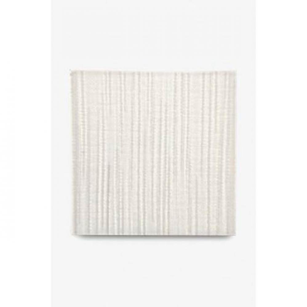 Architectonics Handmade Decorative Field Tile Joppa 6 x 6 in Dove  Glossy Solid