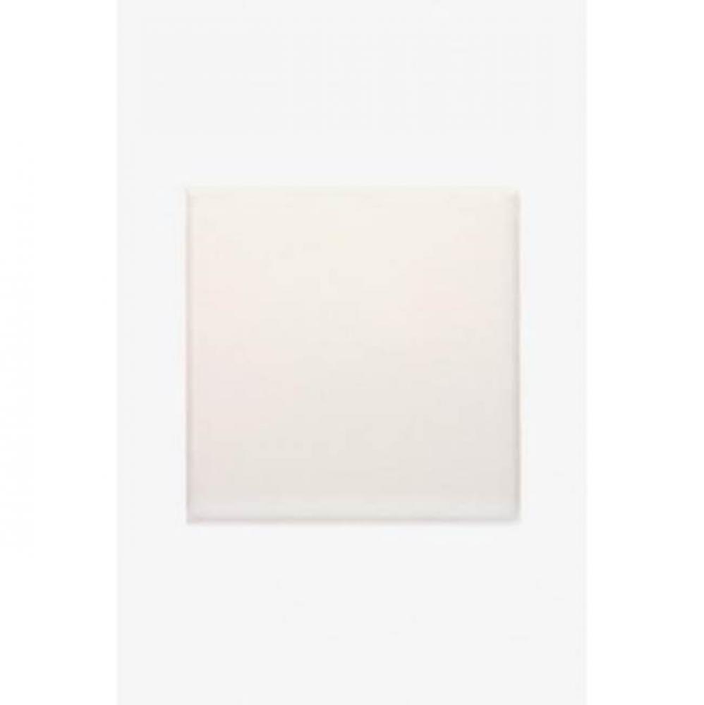 Architectonics Dust-Pressed Field Tile 4 1/4 x 4 1/4  Bullnose Single in Whitecap Glossy Solid