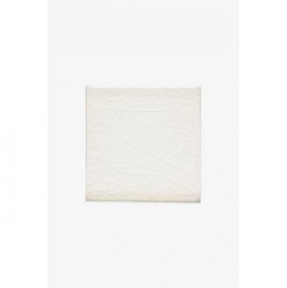 Architectonics Dust-Pressed Cove Base 6 x 6 in Mykonos Glossy Solid