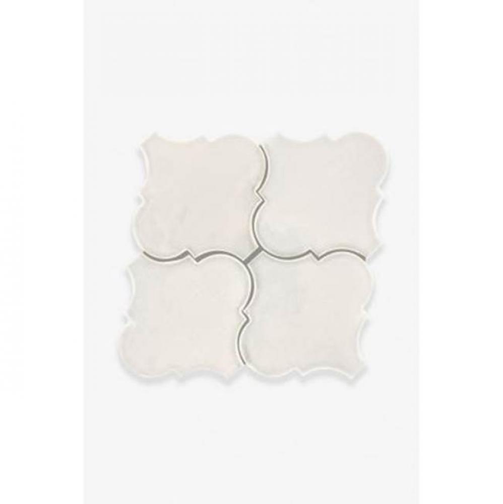 Architectonics Handmade Decorative Field Tile Moroccan 6 x 6 in Dianthus Glossy Solid