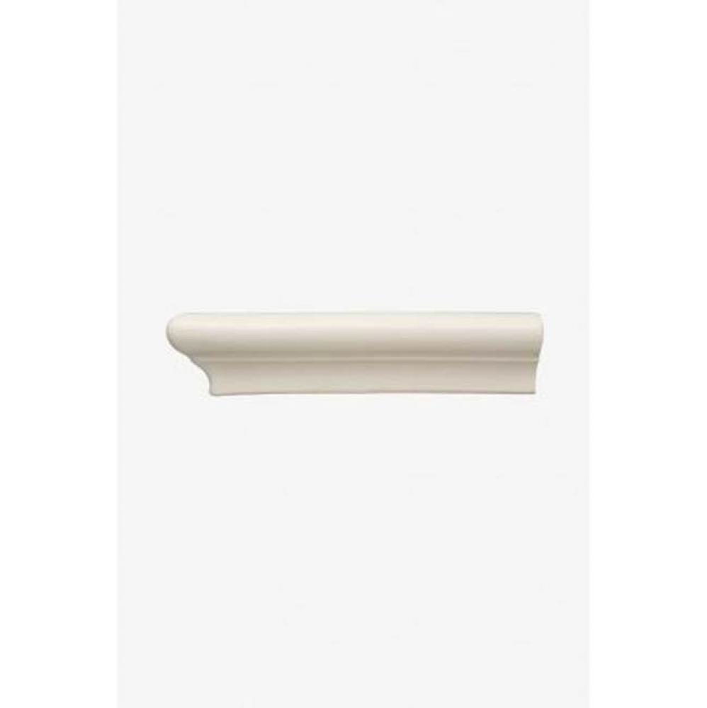 Architectonics Handmade Universal Dado Rail V-Cap Incorner in Foam Glossy Solid