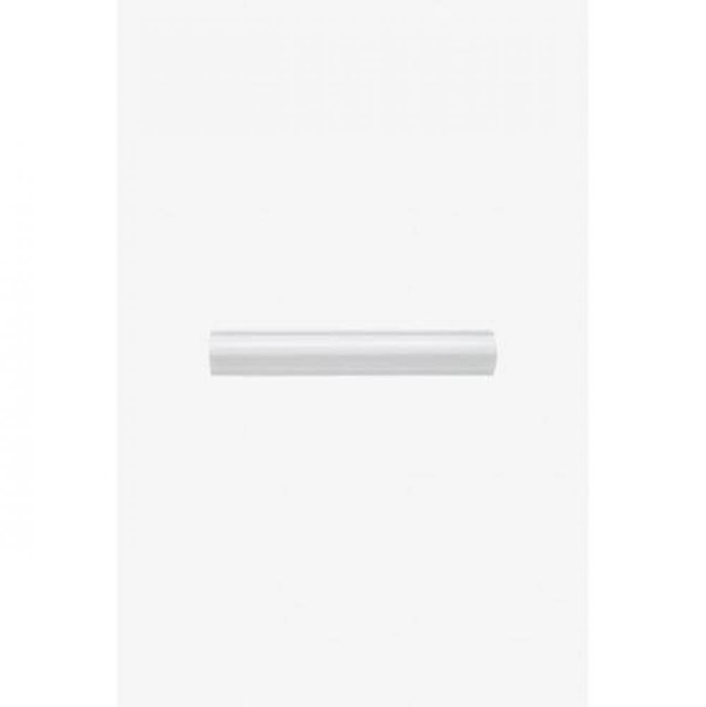 Kromaglas Quarter Round 15/16 x 8 in Sky Blue Glossy Solid