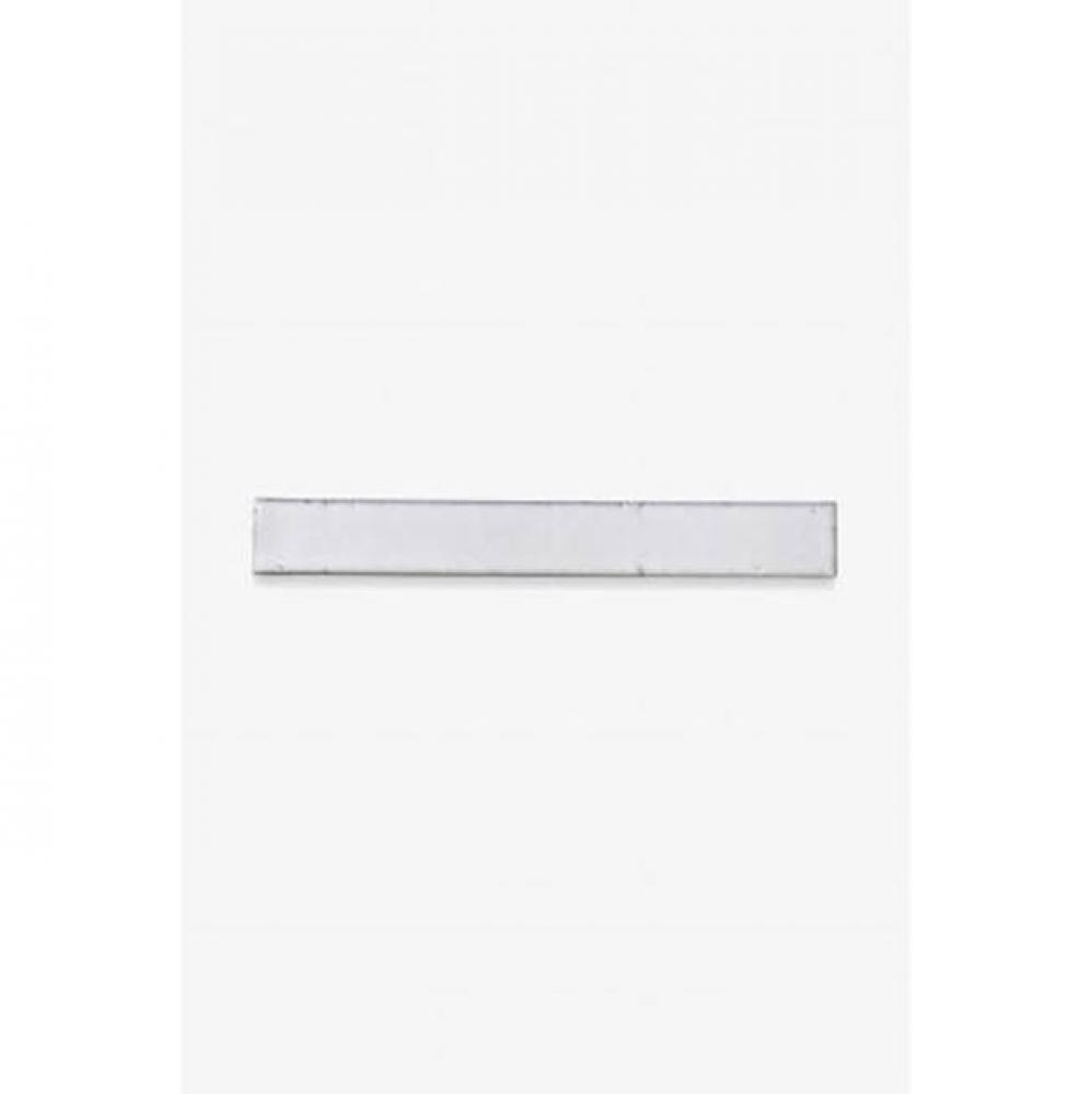 Bradbury Bar Liner 1 x 8 1/4 in Arctic Glossy Solid