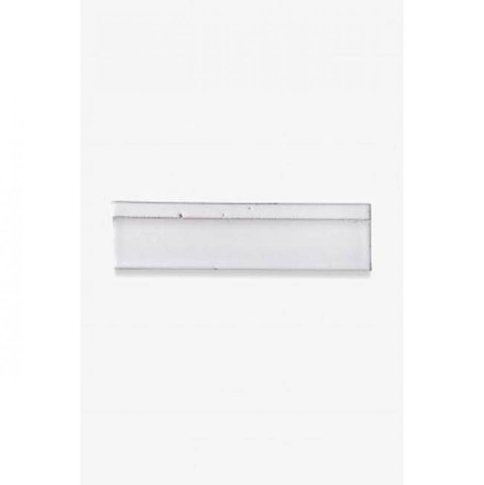 Bradbury Chair Rail 2 3/8 x 8 1/4 in Magnetite Glossy Solid