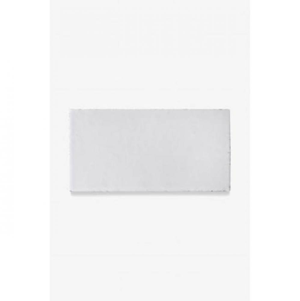 Bradbury Field Tile 4 1/8 x 8 1/4 Single (Short) Edge Glazed in Magnetite Glossy Solid