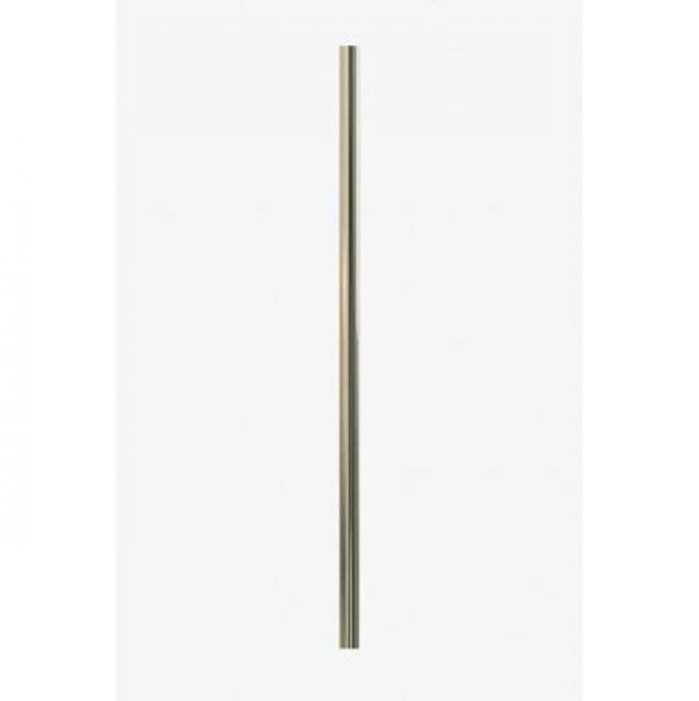 Torrey Large Pendant 18 Extra Stem in Unlacquered Brass