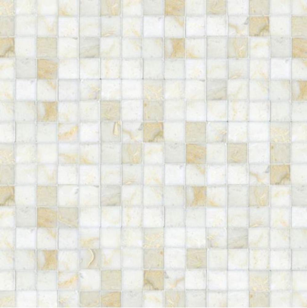 Parramore 4cm Stacked Mosaic in Stone Group