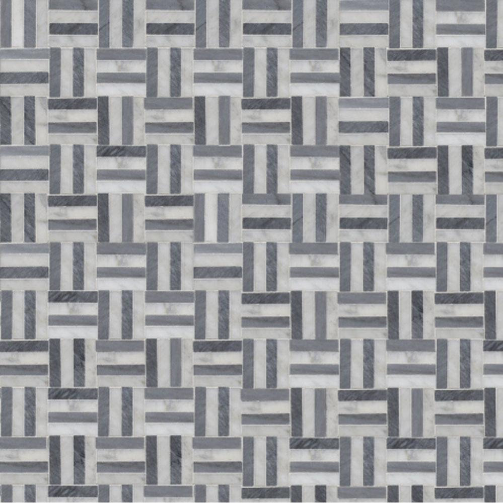 Parramore Lattice Mosaic in Stone Group 1 and 2