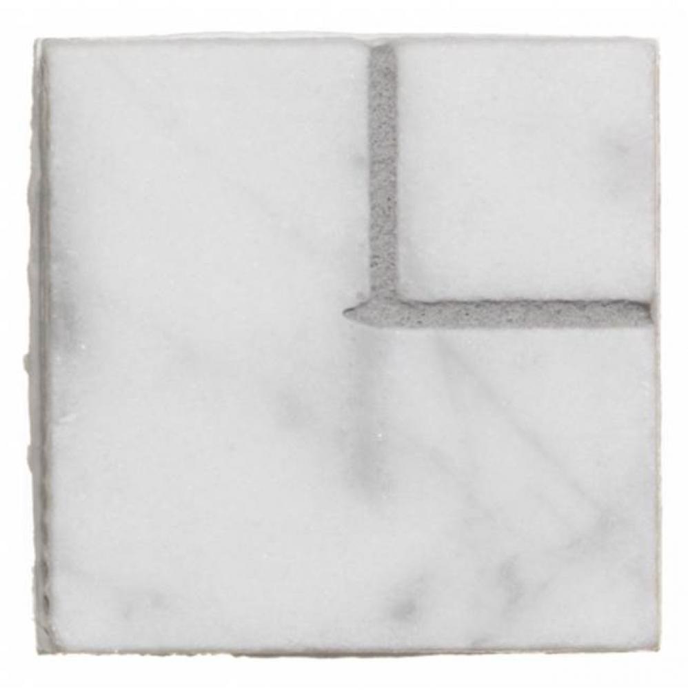 Aqualinea Park Place Block Corner 1 3/4'' x 1 3/4'' in Stone Group