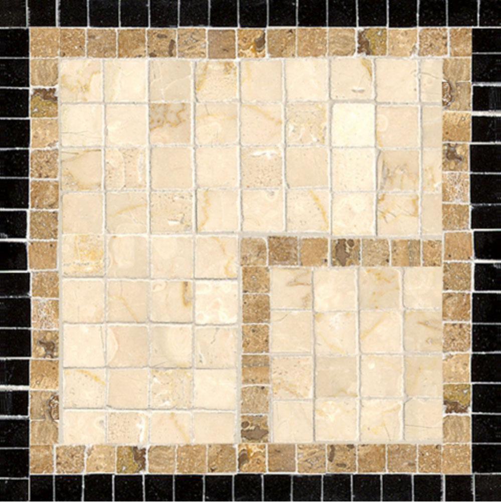 Parramore Copley Block Corner 6 3/8 x 6 3/8 in Stone Group 1, 2, 3, and 4