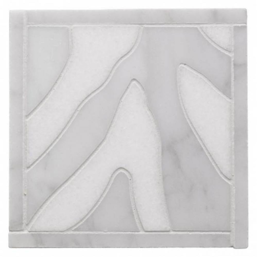 Aqualinea Big Game Block Corner 4'' x 4'' in Stone Group