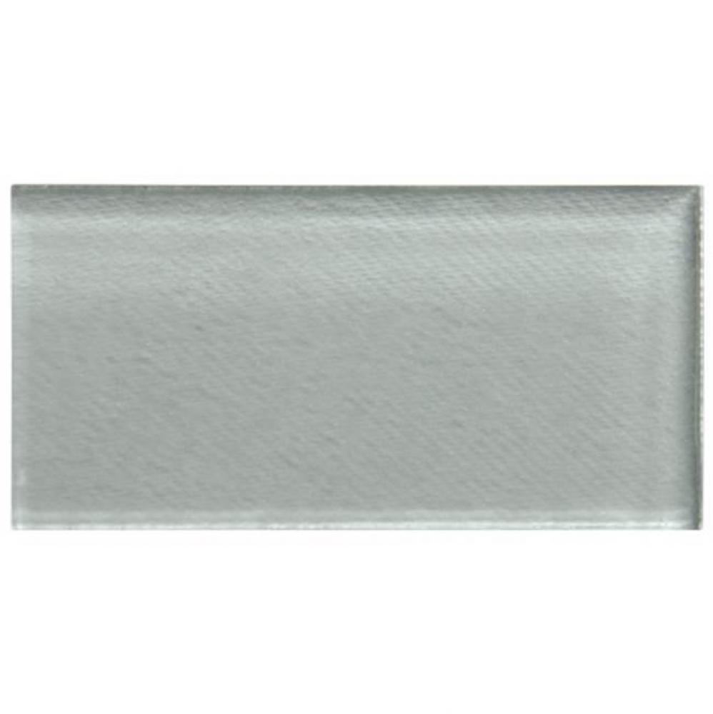 Optix Glacier Bay Field Tile 3 x 6 in Tillamook Tan Glossy