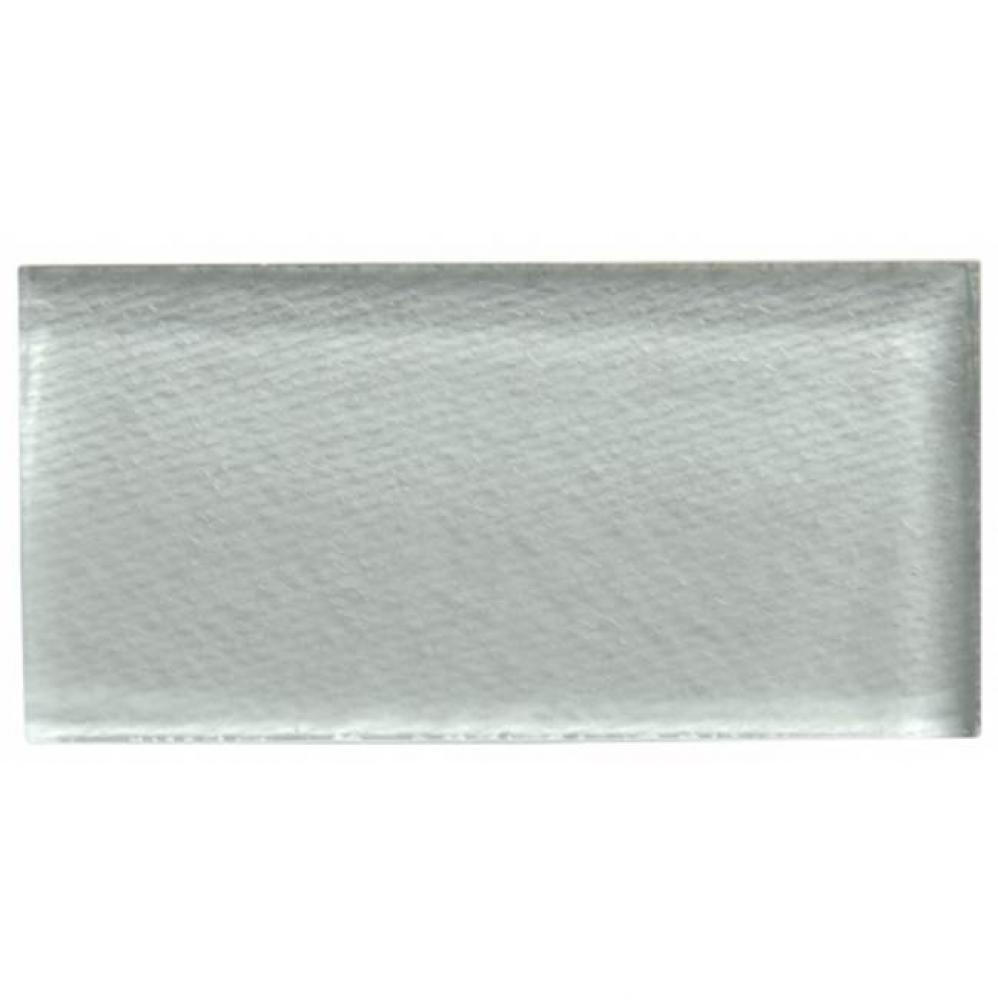 Optix Glacier Bay Field Tile 2 x 4 in Cool Waters Glossy