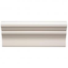 Waterworks 02-17841-89128 - Archive Instock Park Avenue A Rail 2 1/2 x 6 in White Glossy Solid