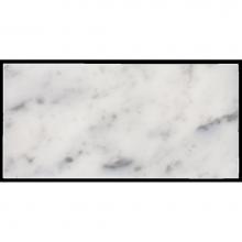 Waterworks 03-88037-54494 - Keystone Field Tile 3 x 6 x 3/8 in Carrara Polished