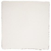 Waterworks 02-47560-37805 - Architectonics Handmade Field Tile 6 x 6 Deckle in Fog Glossy Solid