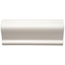 Waterworks 02-21146-54814 - Architectonics Handmade Universal Louis Flip Rail 2 1/2'' x