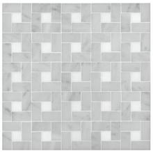 Waterworks 03-40030-05584 - Signet 2cm x 4cm Arc d''Midi Mosaic in Stone Group