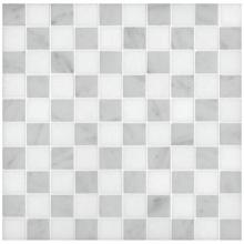 Waterworks 03-43003-61399 - Signet 3cm Checked Mosaic in Stone Group