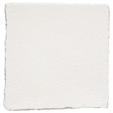 Waterworks 02-81153-92146 - Architectonics Handmade Field Tile 4 1/4 x 4 1/4 Deckle in Nile Glossy Solid